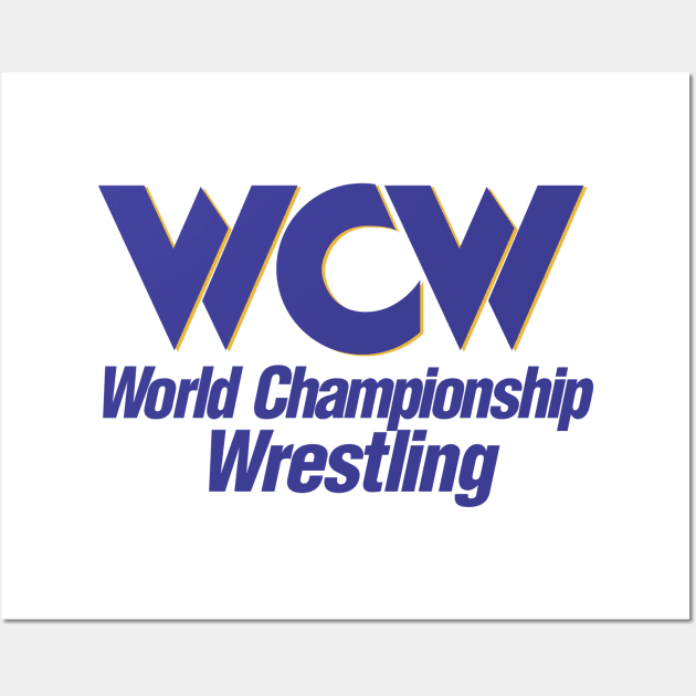 WCW Dominance Wall Art by jojoerashop